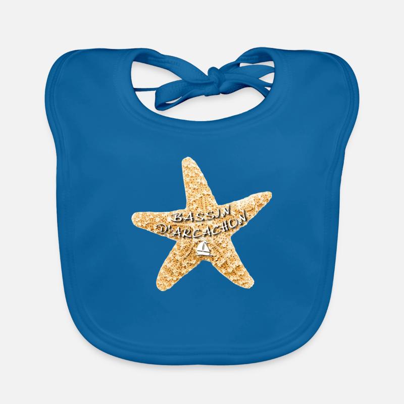 BA Starfish Organic Baby Bibs