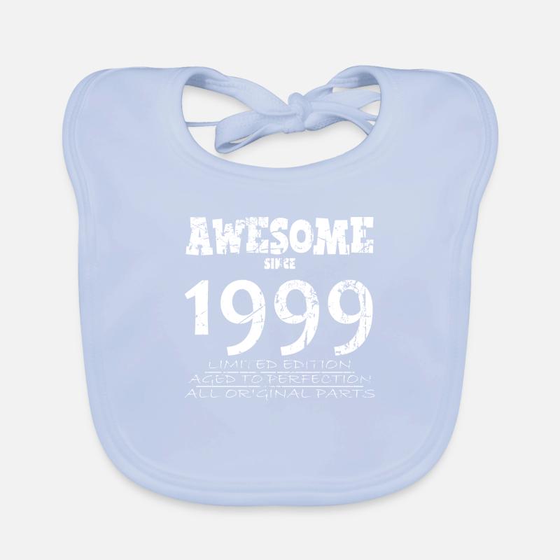 1999 - Legendary 25th Anniversary Organic Baby Bibs