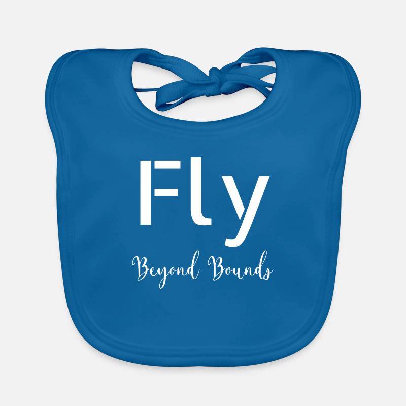 funny sayings creative thinking present idea Baby Bio-Lätzchen