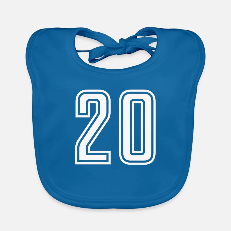 20 Bavoir bio Bébé