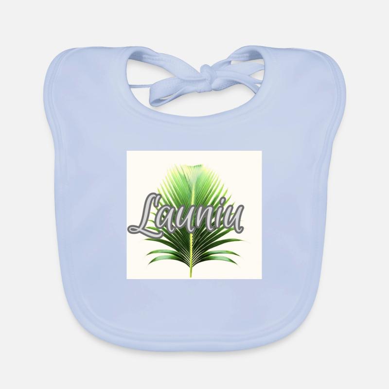 Launiu Bavoir bio Bébé