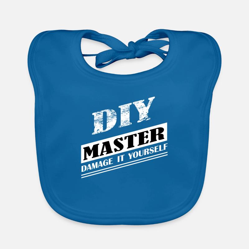 DIY Master Baby Bio-Lätzchen
