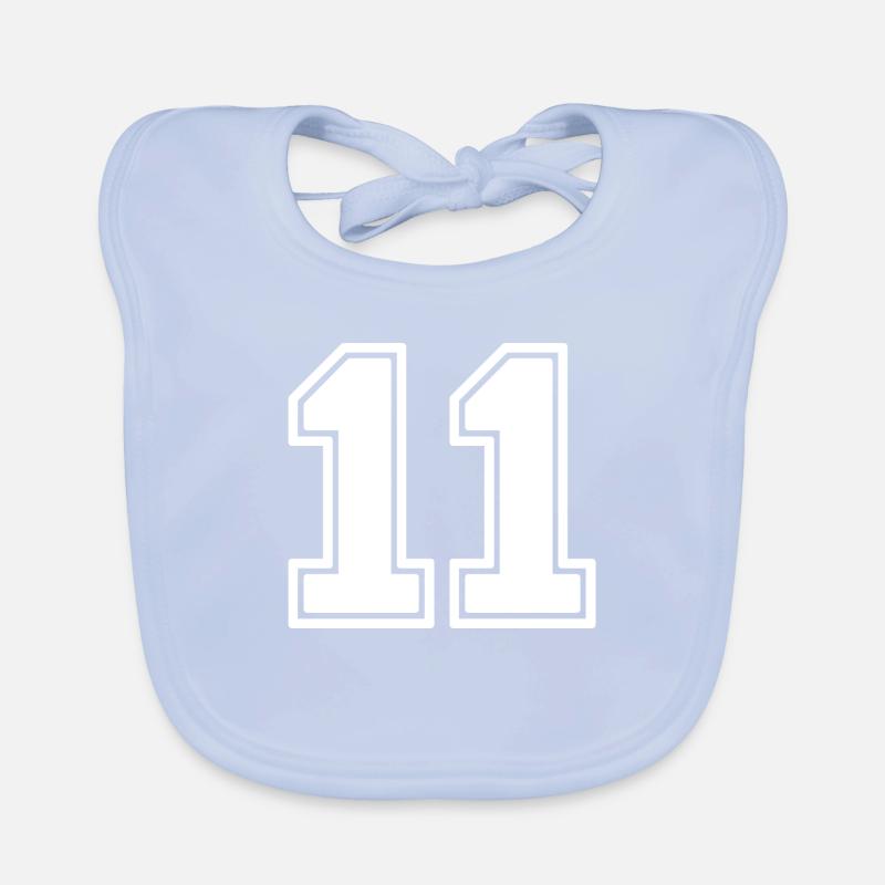 11 Bavoir bio Bébé