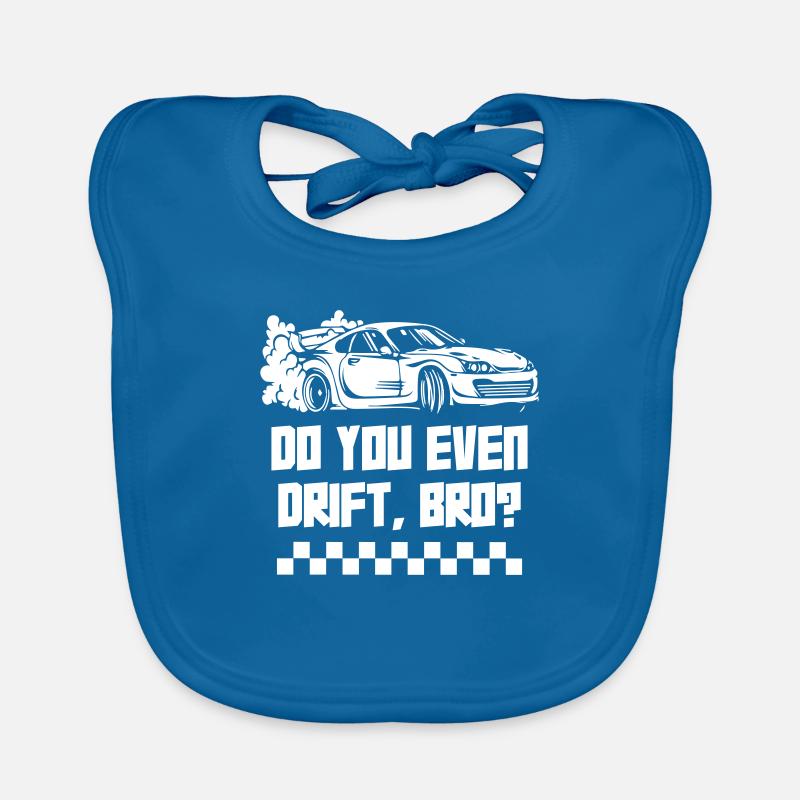 Do You Even Drifting Organic Baby Bibs