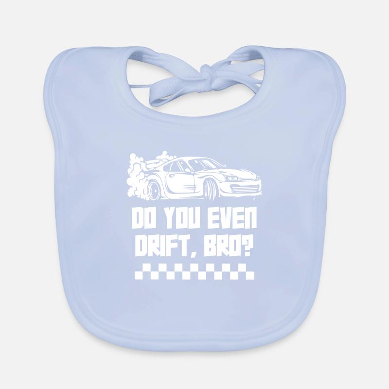 Do You Even Drifting Baby Bio-Lätzchen