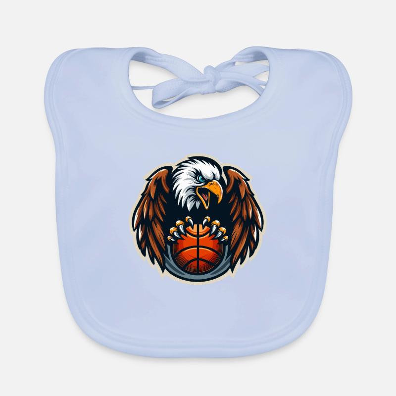 Équipe de basket-ball Eagle Bavoir bio Bébé