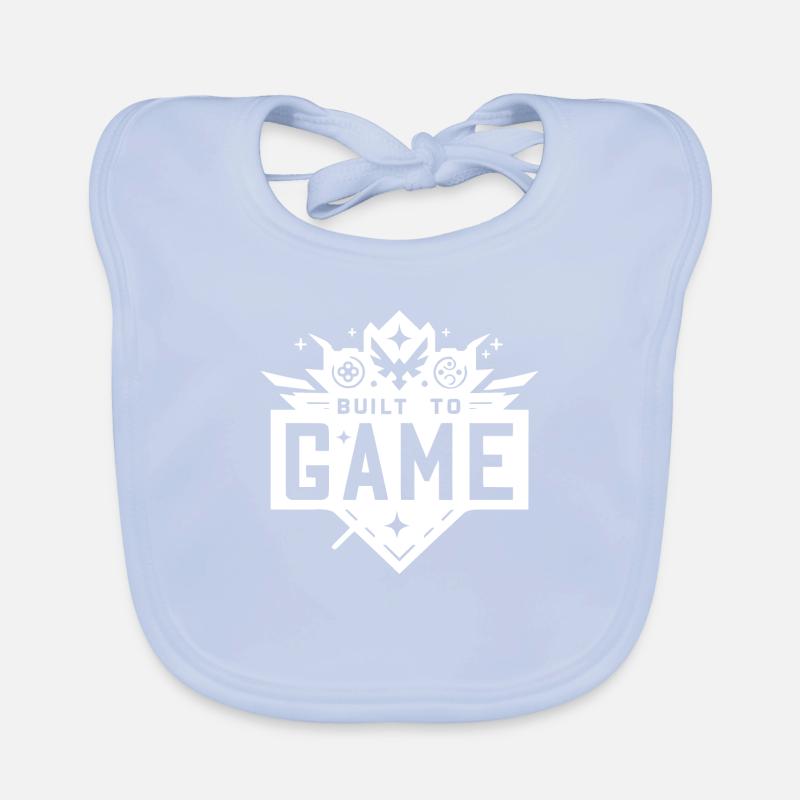 Conçu pour le jeu Bavoir bio Bébé