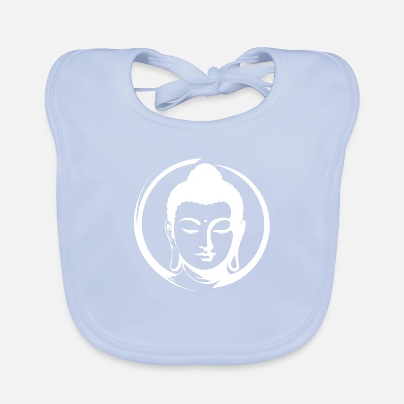 Bouddha Bavoir bio Bébé