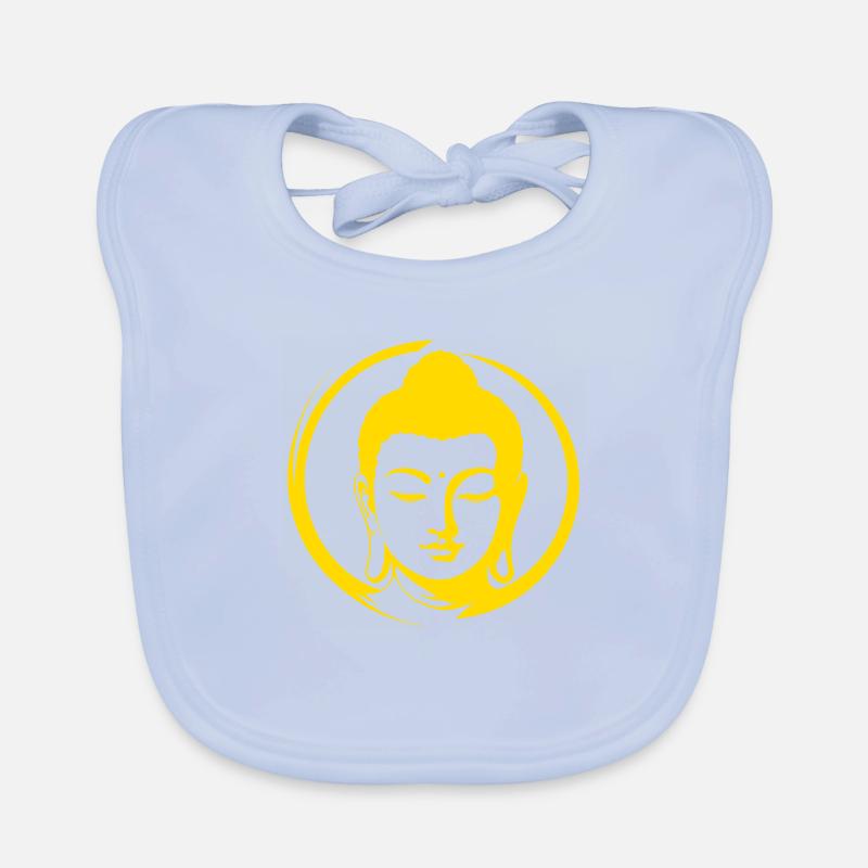 Bouddha Bavoir bio Bébé