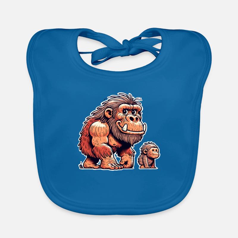Neanderthal Organic Baby Bibs