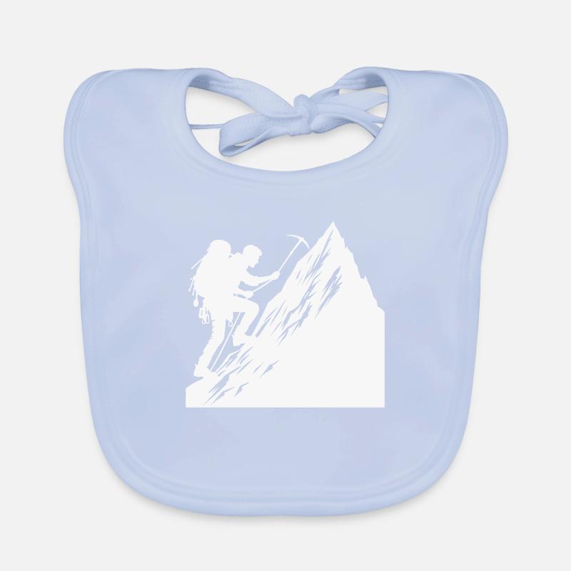 grimpeur Bavoir bio Bébé