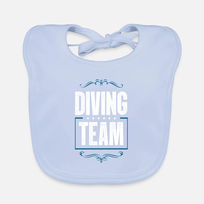 Équipage de plongée Bavoir bio Bébé