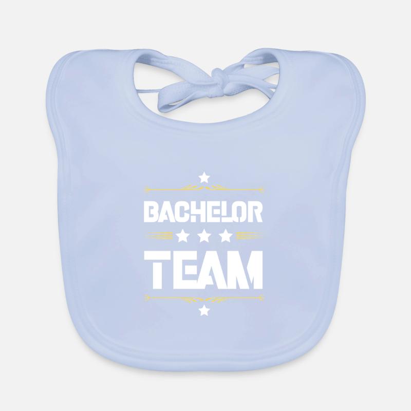 Bachelor Team Baby Bio-Lätzchen