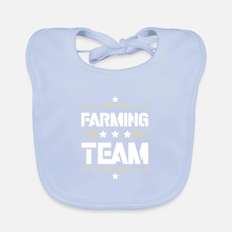 Farming Team Baby Bio-Lätzchen