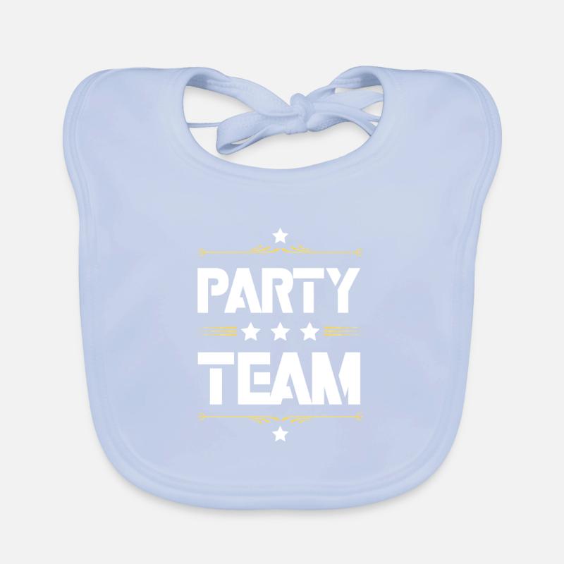 Équipe du parti Bavoir bio Bébé