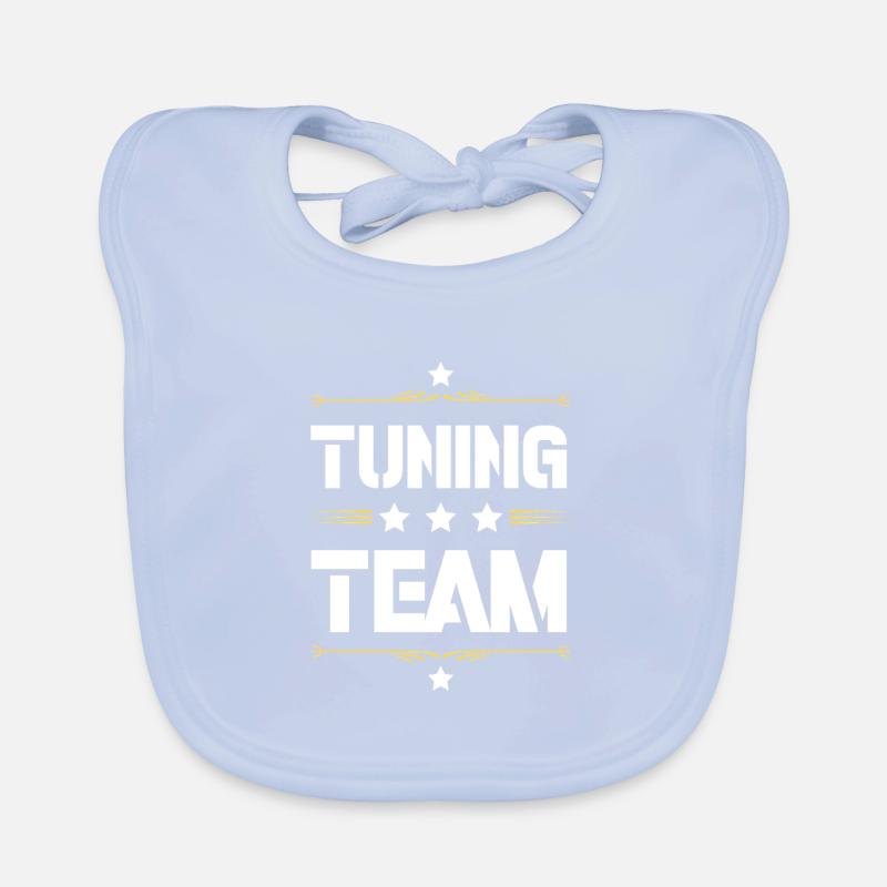Tuning Team Organic Baby Bibs
