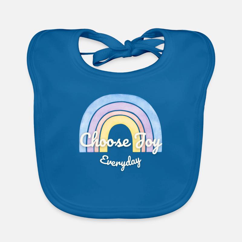 Dites à la vie - avec style ! Bavoir bio Bébé