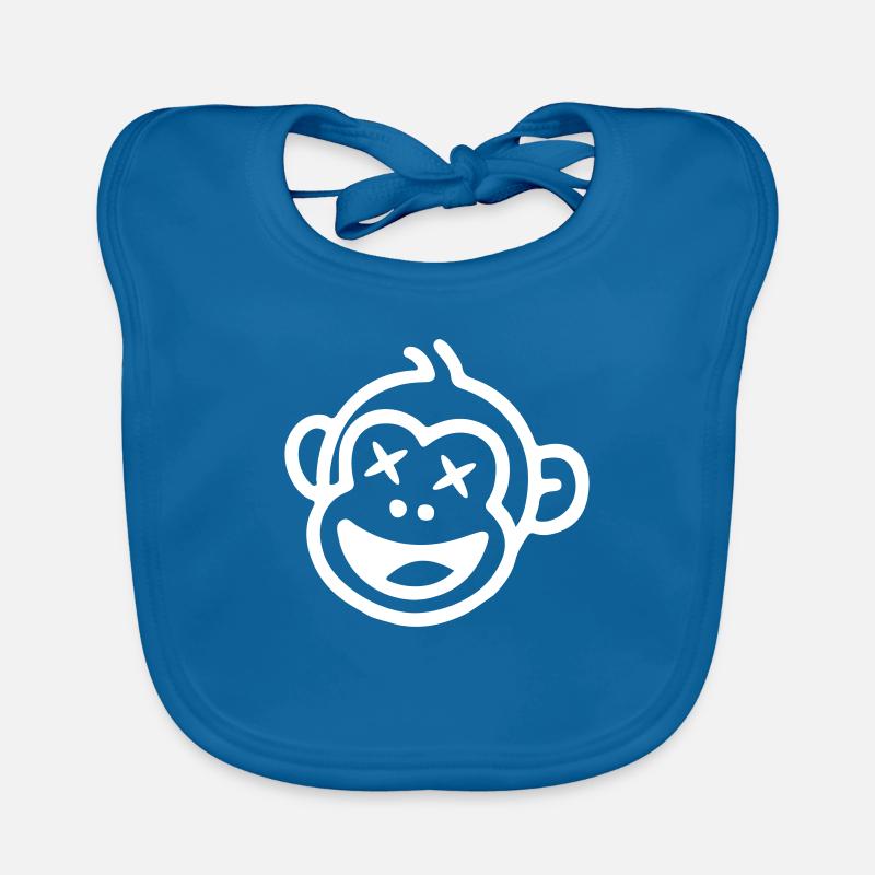 Affe Witzig Baby Bio-Lätzchen
