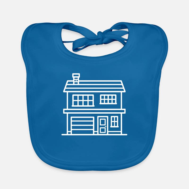 Maison Propriété Bavoir bio Bébé