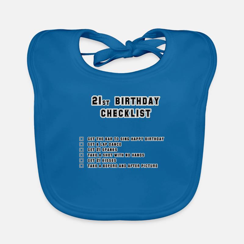 21e Bavoir bio Bébé