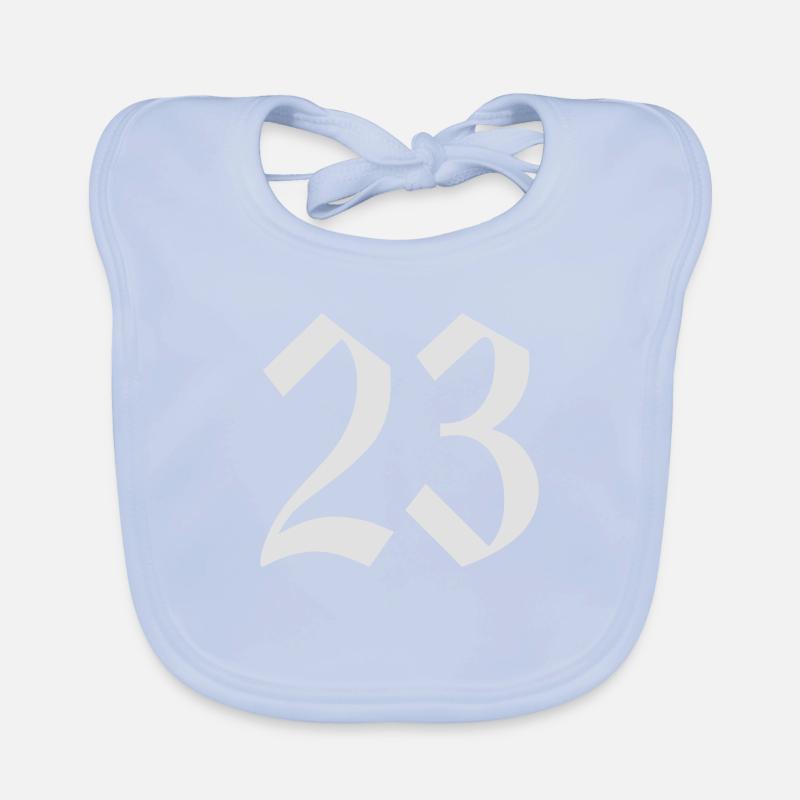 23 Bavoir bio Bébé