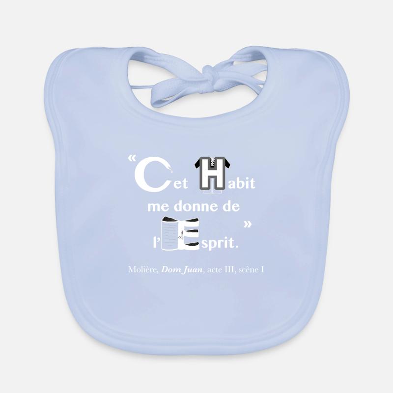 Bavoir bio Bébé