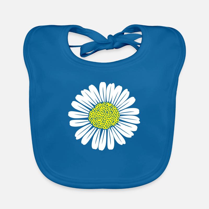 Daisy Organic Baby Bibs