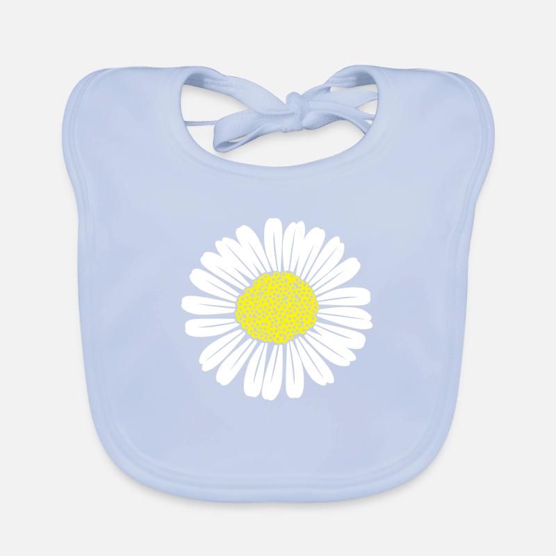 Daisy Organic Baby Bibs