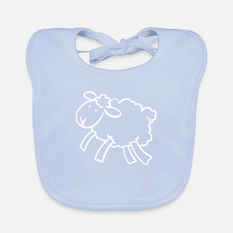 Sheep knows Organic Baby Bibs