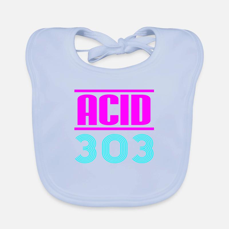 acide 303 Bavoir bio Bébé