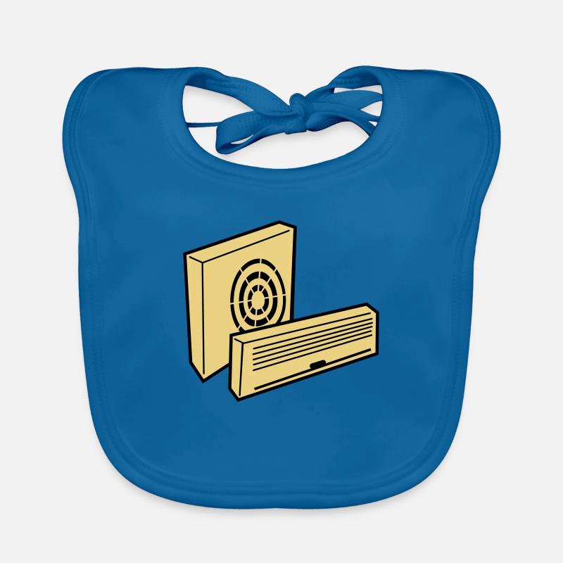 air _conditioning_c1 Organic Baby Bibs