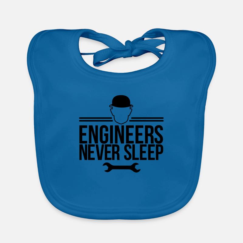 engineer Organic Baby Bibs