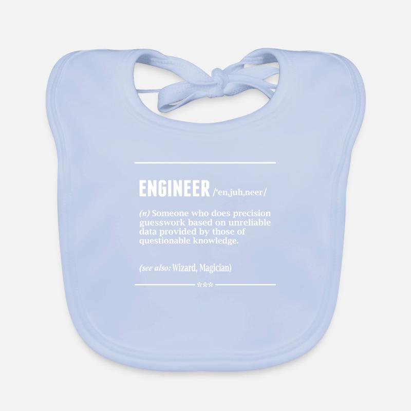 ENGINEER Organic Baby Bibs