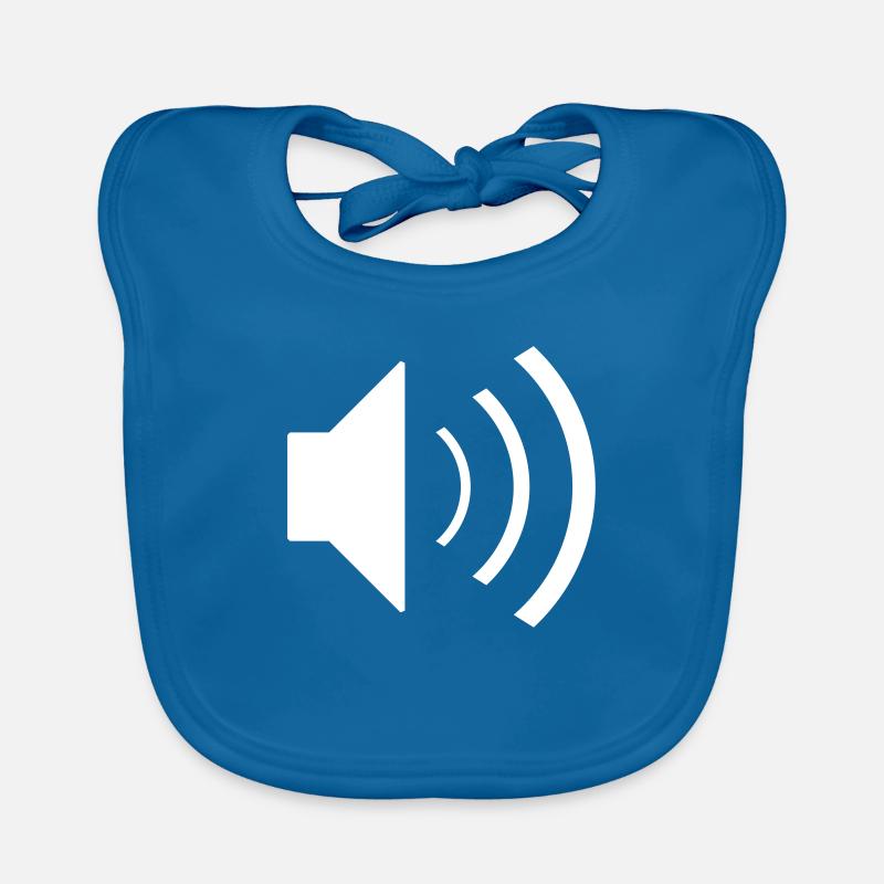 Speaker PC Computer icon Organic Baby Bibs