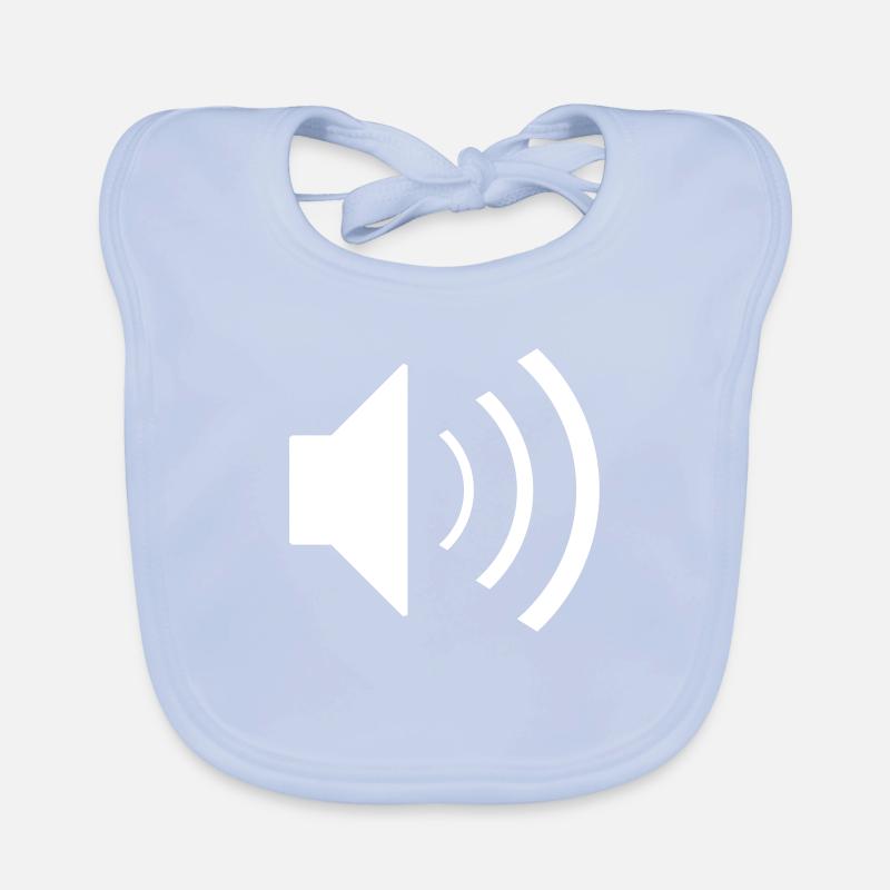 Lautsprecher Speaker PC Computer icon Baby Bio-Lätzchen