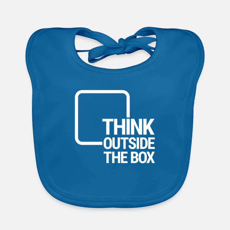 Think outside the box Baby Bio-Lätzchen