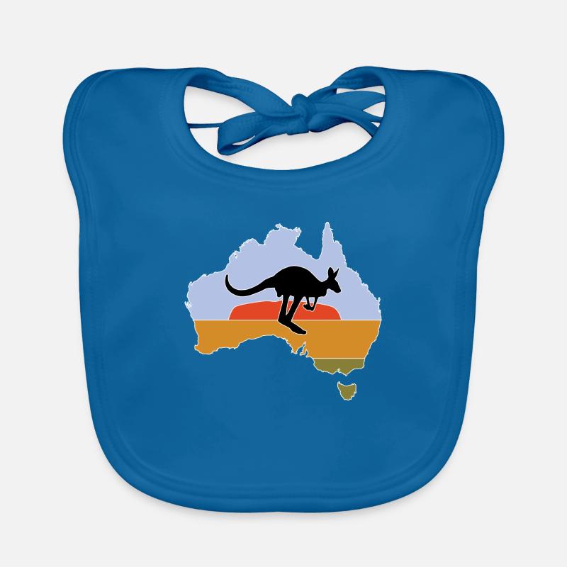 Australie Bavoir bio Bébé