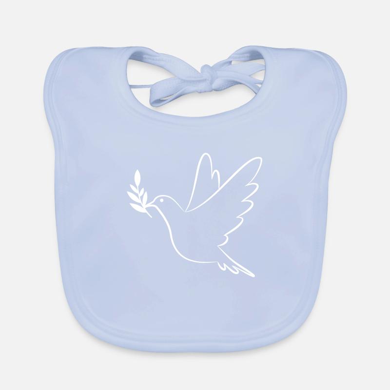 Harmony's Messenger Organic Baby Bibs