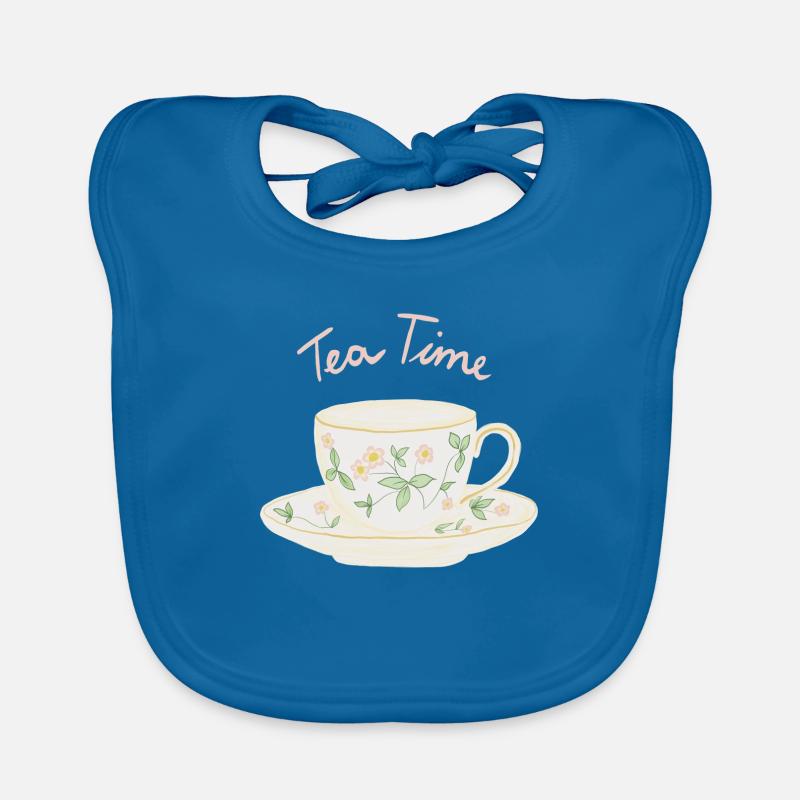 Tea Time Bavoir bio Bébé