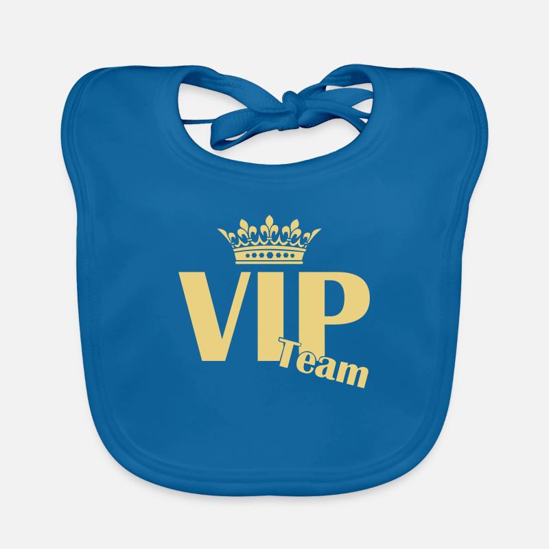 vip team Organic Baby Bibs