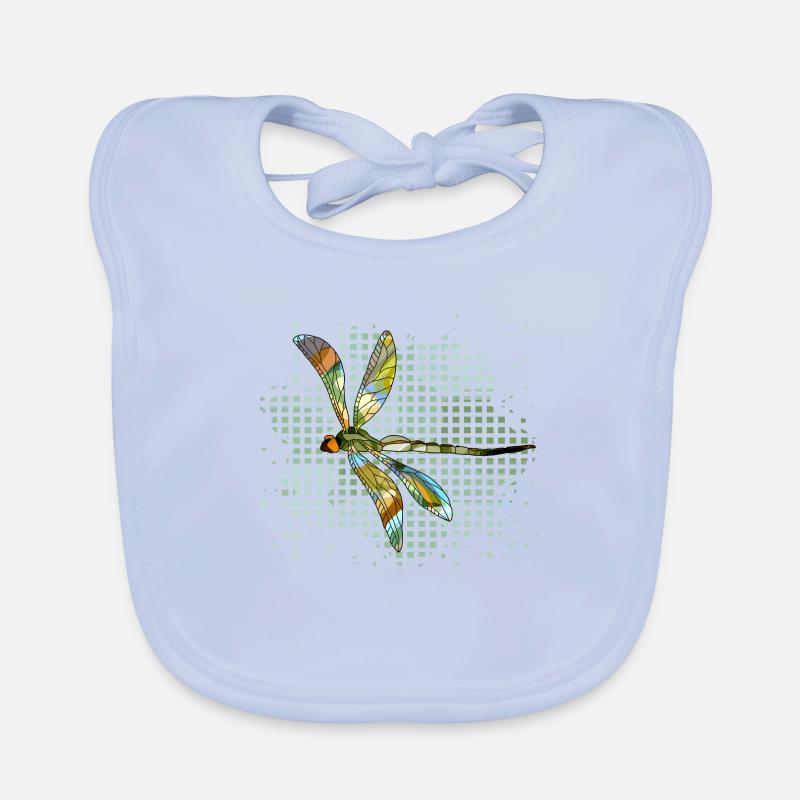 Libelle Baby Bio-Lätzchen