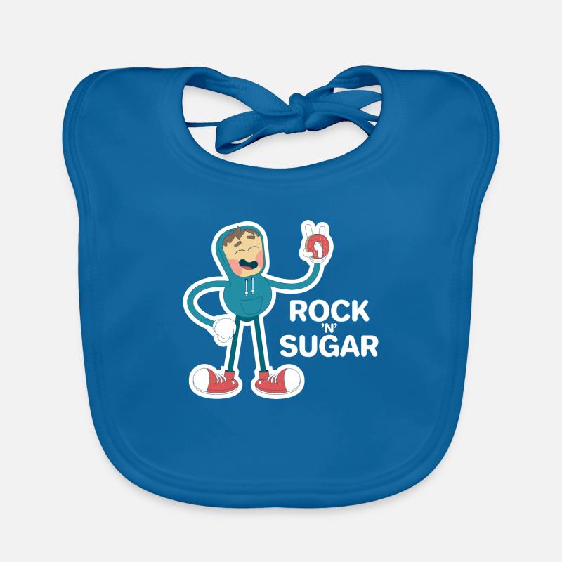 Rock’N’Sugar Bavoir bio Bébé
