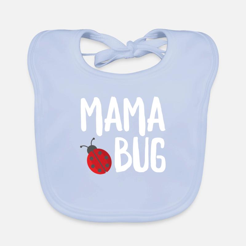 Mamma Bug Bavaglino ecologico per neonato