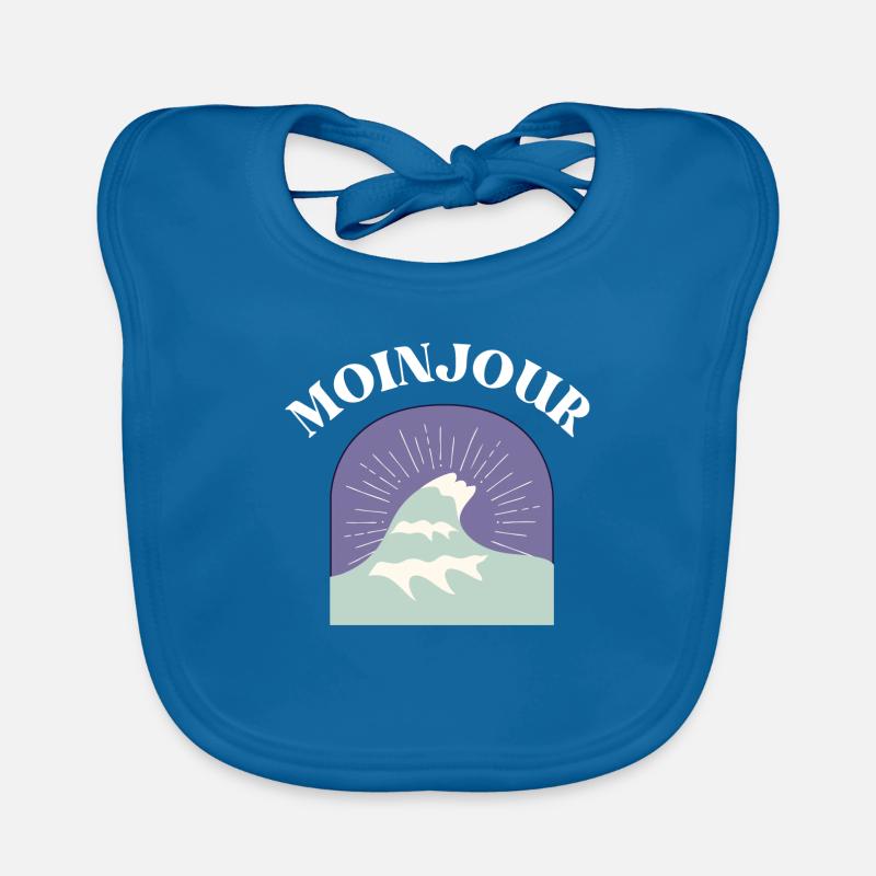 MOINJOUR WAVE - MoinJour 31 Baby Bio-Lätzchen