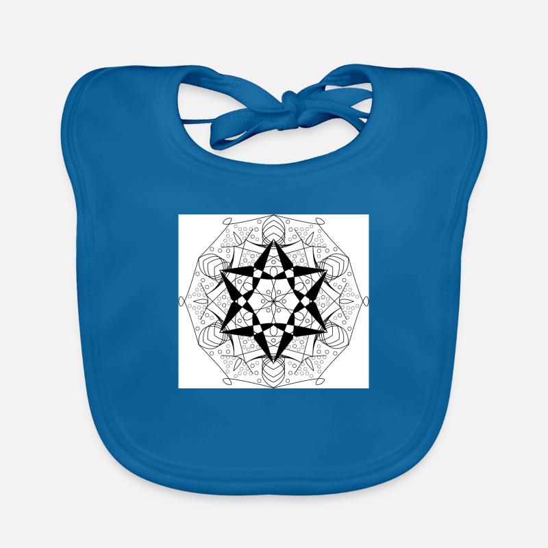 Mandala1 Baby Bio-Lätzchen