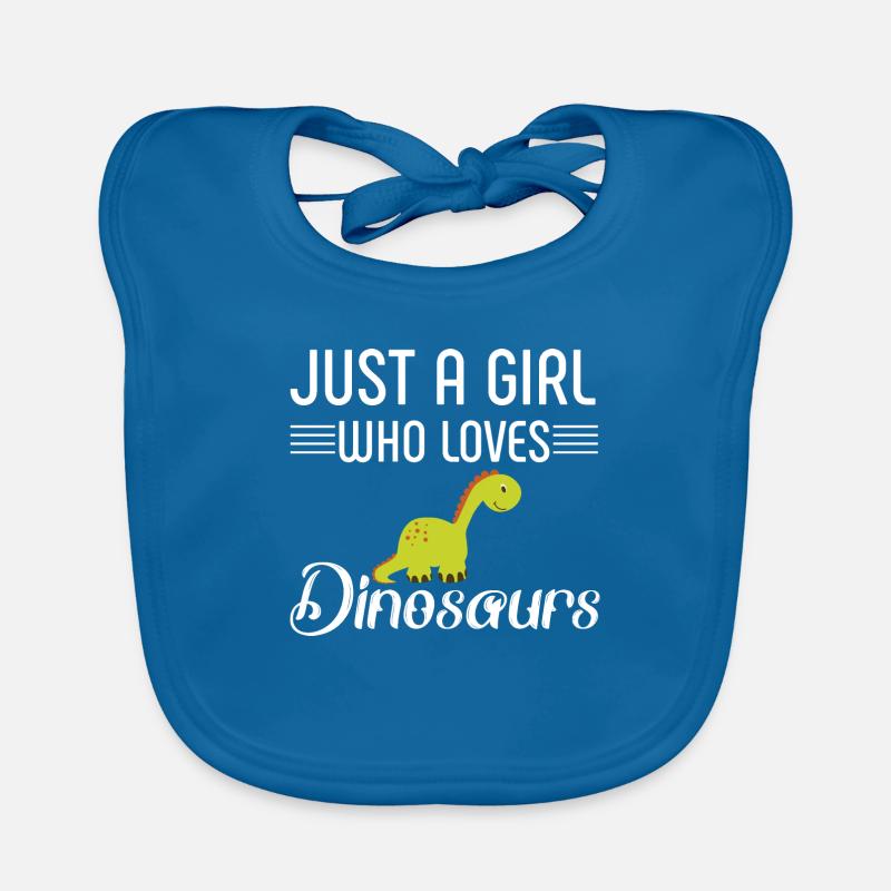 Dinosaurs 9 Baby Bio-Lätzchen