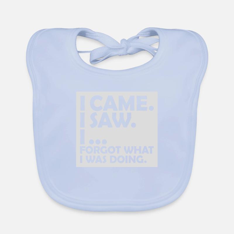 I came saw forget Baby Bio-Lätzchen