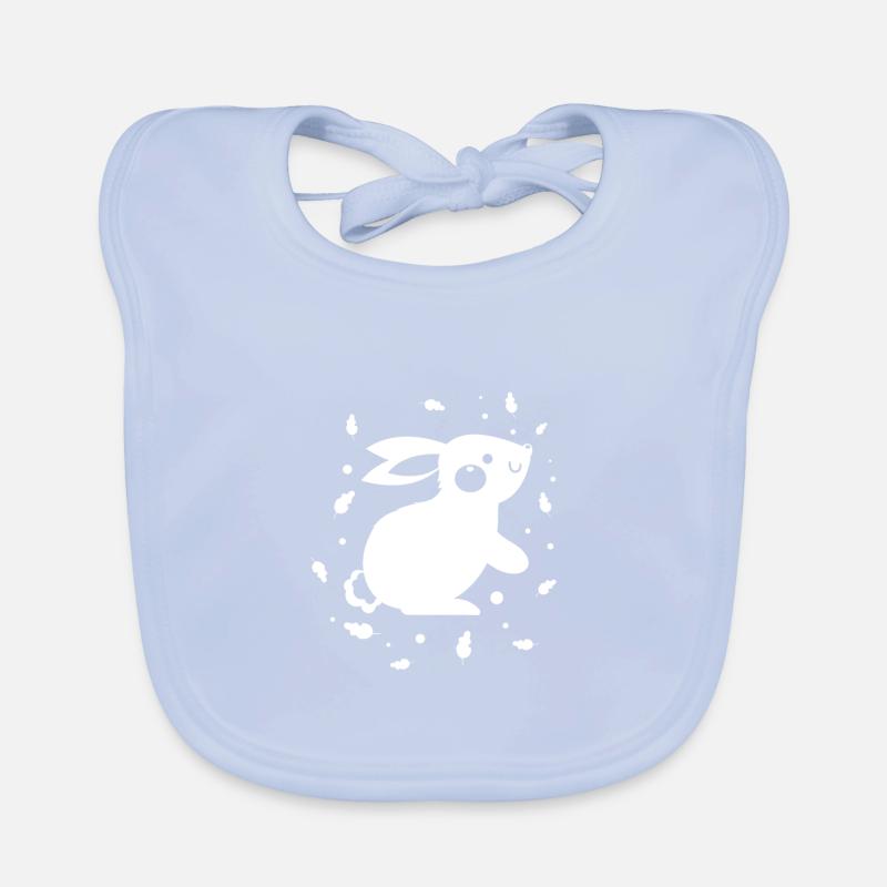 Rabbit Rabbit Nature Conservation Organic Baby Bibs