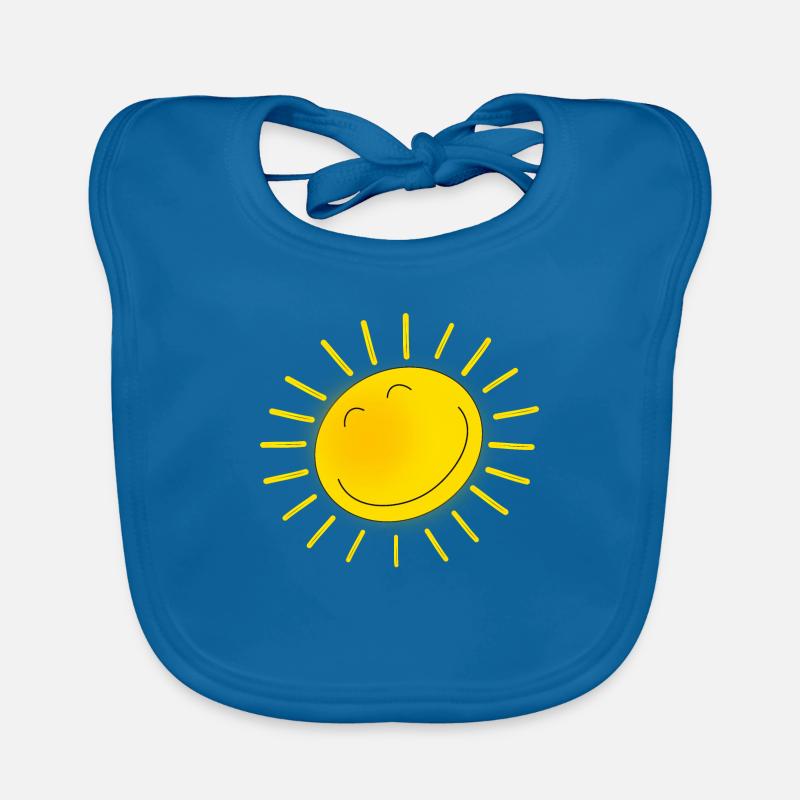 freundliche Sonne Baby Bio-Lätzchen