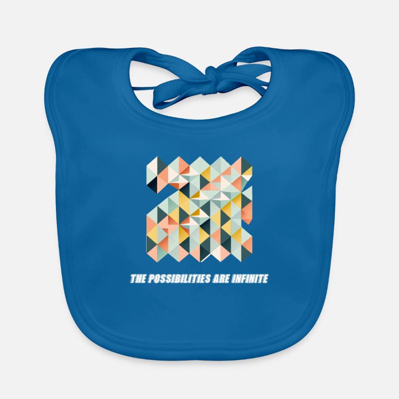 The possibilities are endless Organic Baby Bibs
